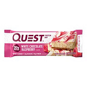 Quest 20g Protein Bar - White Chocolate Raspberry