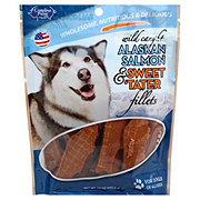 Carolina Prime Alaskan Salmon Sweet Tater Dog Treats