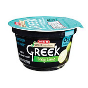 H-E-B Non-Fat Key Lime Greek Yogurt