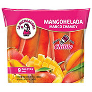 La Michoacana Mango Heladas Spicy Fruit Bars