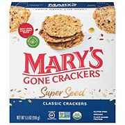 Mary's Gone Crackers Gluten Free Super Seed Crackers