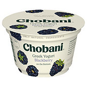 Chobani Non-Fat Blackberry on the Bottom Greek Yogurt