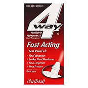 4Way Fast Acting Nasal Spray