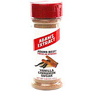 Adams Vanilla Cinnamon Sugar