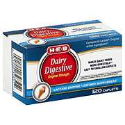 H-E-B Dairy Digestive Original Strength