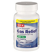 H-E-B Gas Relief Extra Strength Softgels