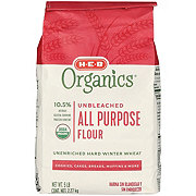 H-E-B Organics Unbleached All Purpose Flour