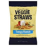 Central Market Tangy Ranch Veggie Straws