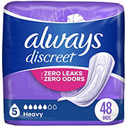 Always Discreet Heavy Incontinence Pads