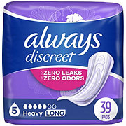 Always Discreet Heavy Long Incontinence Pads