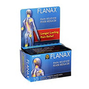 Flanax Naproxen Sodium 220 mg Pain Reliever/Fever Reducer Tablets