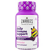 Zarbee's Kid’s Daily Immune Support Gummies with Elderberry