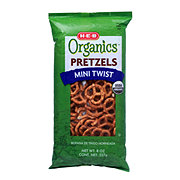 H-E-B Organics Mini Twist Pretzels