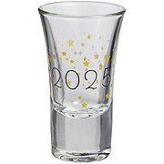 Cristar 2025 New Years Shot Glass