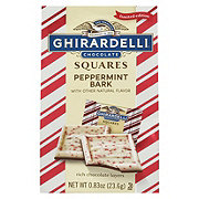 Ghirardelli Peppermint Bark Chocolate Holiday Squares