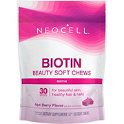 Neocell Biotin Beauty Soft Chews - Açai Berry
