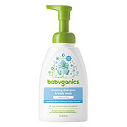 Babyganics Foaming Shampoo & Body Wash - Fragrance Free
