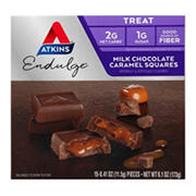 Atkins Endulge Treats - Milk Chocolate Caramel Squares