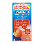 Emergen-C Immune+ Super Orange Fizzy Drink Mix