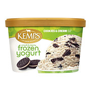 Kemps Smooth & Creamy Cookies & Cream Frozen Yogurt