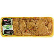 H-E-B Simply Seasoned Hatch Green Chile Seasoned Thin Sliced Chicken Breast