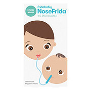 Fridababy Nose Frida Snotsucker Saline Kit With Natural Saline & 10 Filters  New 851877006004