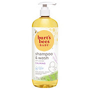 Burt's Bees Tear-Free Baby Calming Shampoo & Wash - Lavender