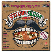 Screamin' Sicilian Frozen Pizza - Supreme