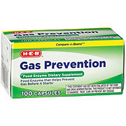 H-E-B Gas Relief & Prevention Capsules