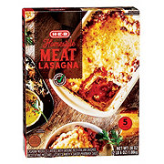 H-E-B Frozen Homestyle Meat Lasagna