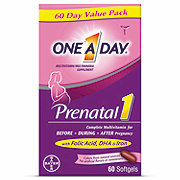 One A Day Prenatal 1 Complete Multivitamin Softgels