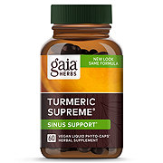 Gaia Herbs Curcumin Synergy Turmeric Supreme Allergy Capsules