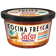 Cocina Fresca Cantina Style Serranos Medium Salsa