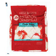 Great Catch Fully Cooked Imitation Crab Meat - Flake Style