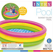 Intex Sunset Glow Kiddie Pool