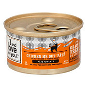 I and Love and You Chicken Lickin' Good Cat Food