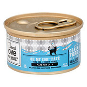 I and Love and You Oh My Cod Pate Cat Food