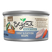 Beyond Purina Beyond Grain Free Wet Cat Food Trout and Catfish Recipe Pate Cat Food