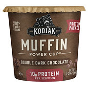 Kodiak 10g Protein Muffin Power Cup - Double Dark Chocolate