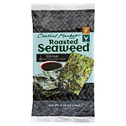 Central Market Roasted Seaweed Snack - Sea Salt