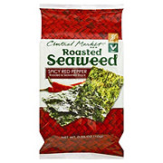 Central Market Spicy Red Pepper Roasted Seaweed