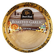 Boar's Head Hummus with Roasted Garlic