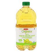 H-E-B 100% Organics White Grape Juice