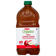 H-E-B Organics 100% Apple Juice