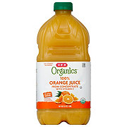 H-E-B Organics No Sugar Added 100% Orange Juice