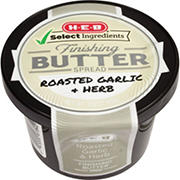 H-E-B Roasted Garlic & Herb Finishing Butter Spread