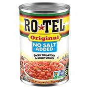 Ro-Tel Original No Salt Added Diced Tomatoes and Green Chilies