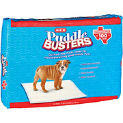 H-E-B Puddle Busters Quilted Pee Pads - Texas Size Pack