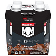 Muscle Milk Pro Series 32 Mega Protein Shake, Knockout Chocolate