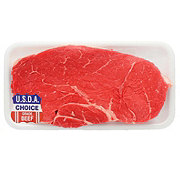 H-E-B Beef Sirloin Steak Center Cut Thick USDA Choice